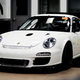 Illustration for article titled A factory fresh Porsche 911 GT3 race car is a stunning canvas